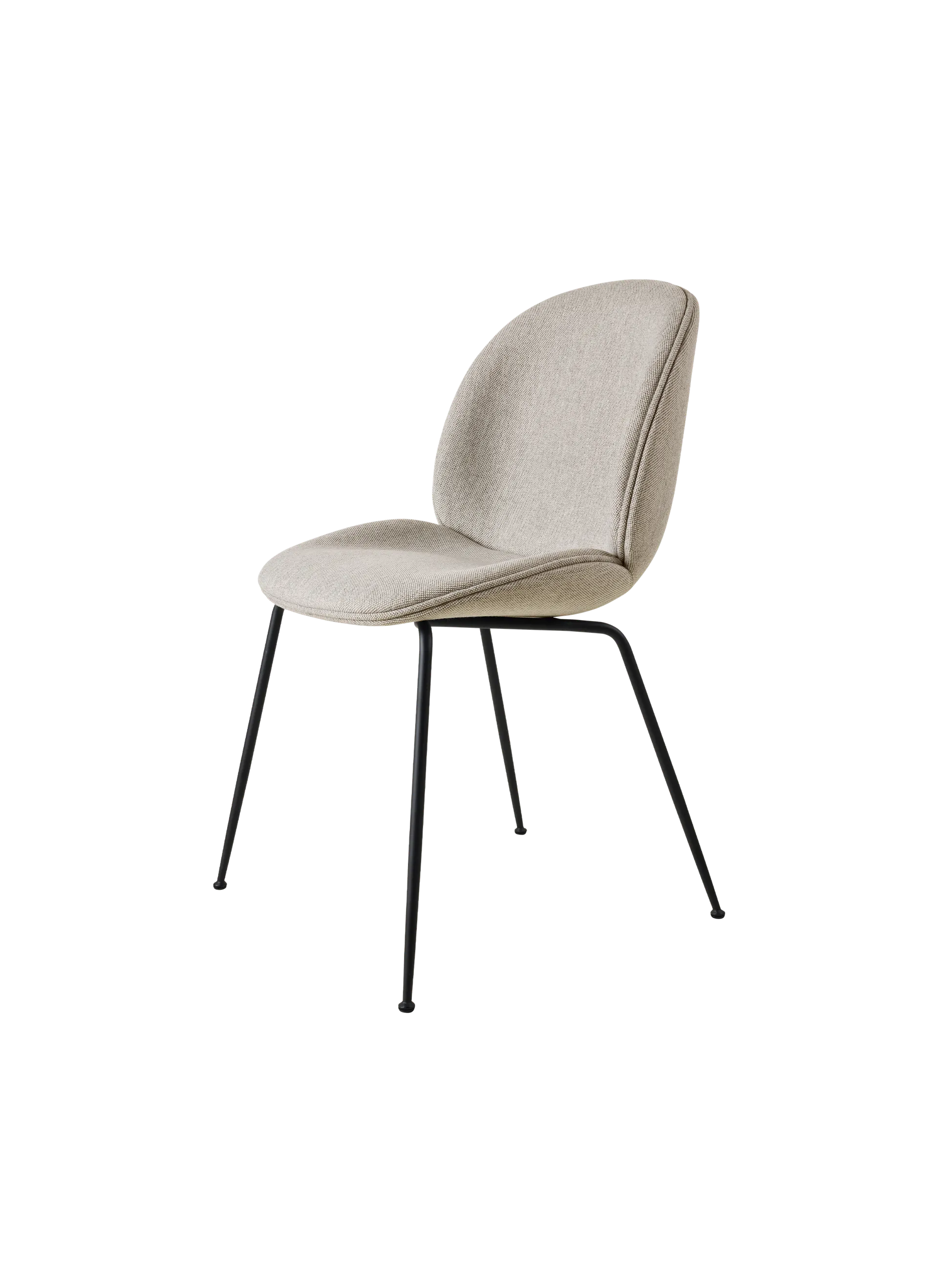 GUBI Beetle Dining Chair, Fully Upholstered
